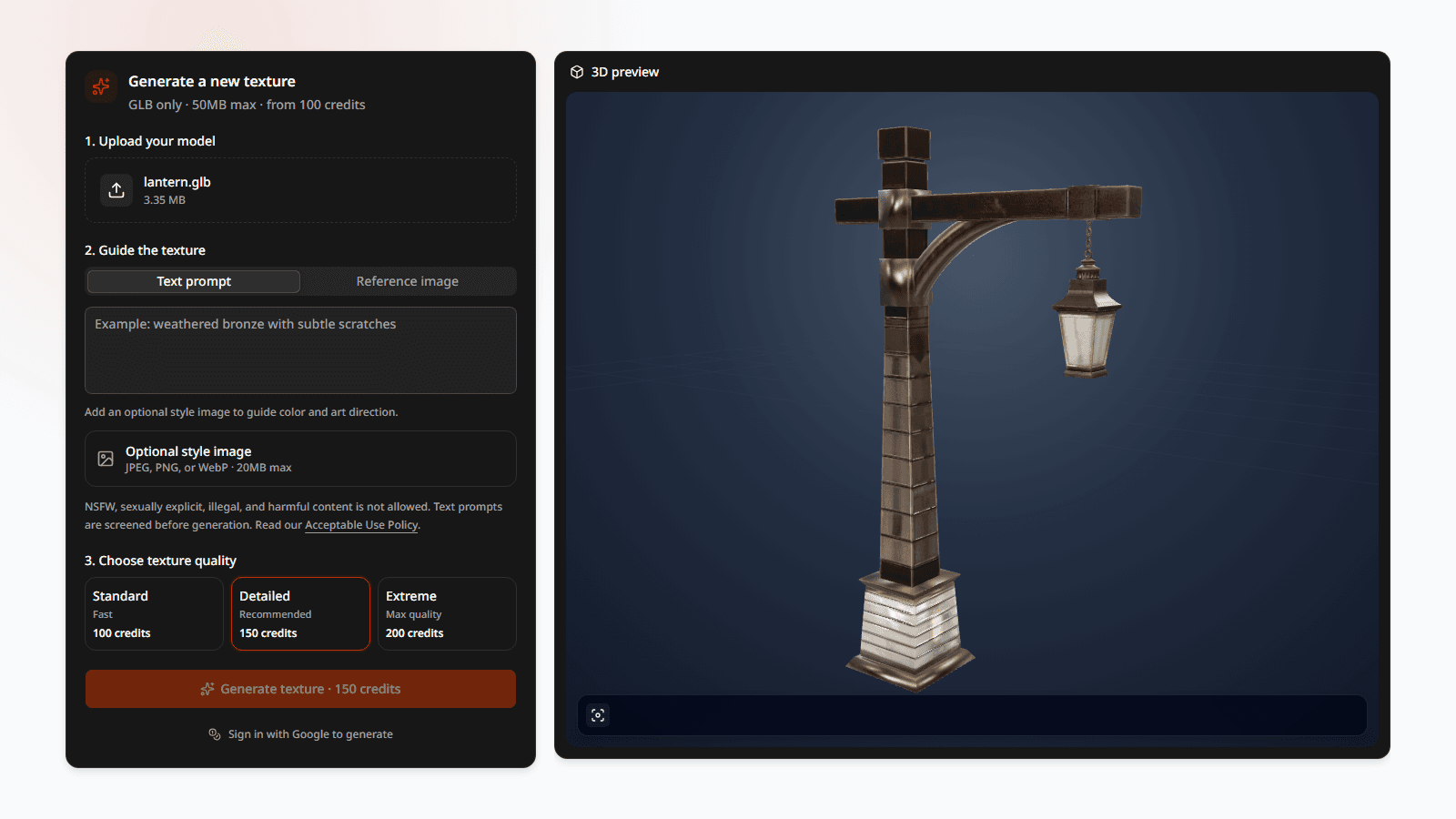How to Add Textures to a GLB Model