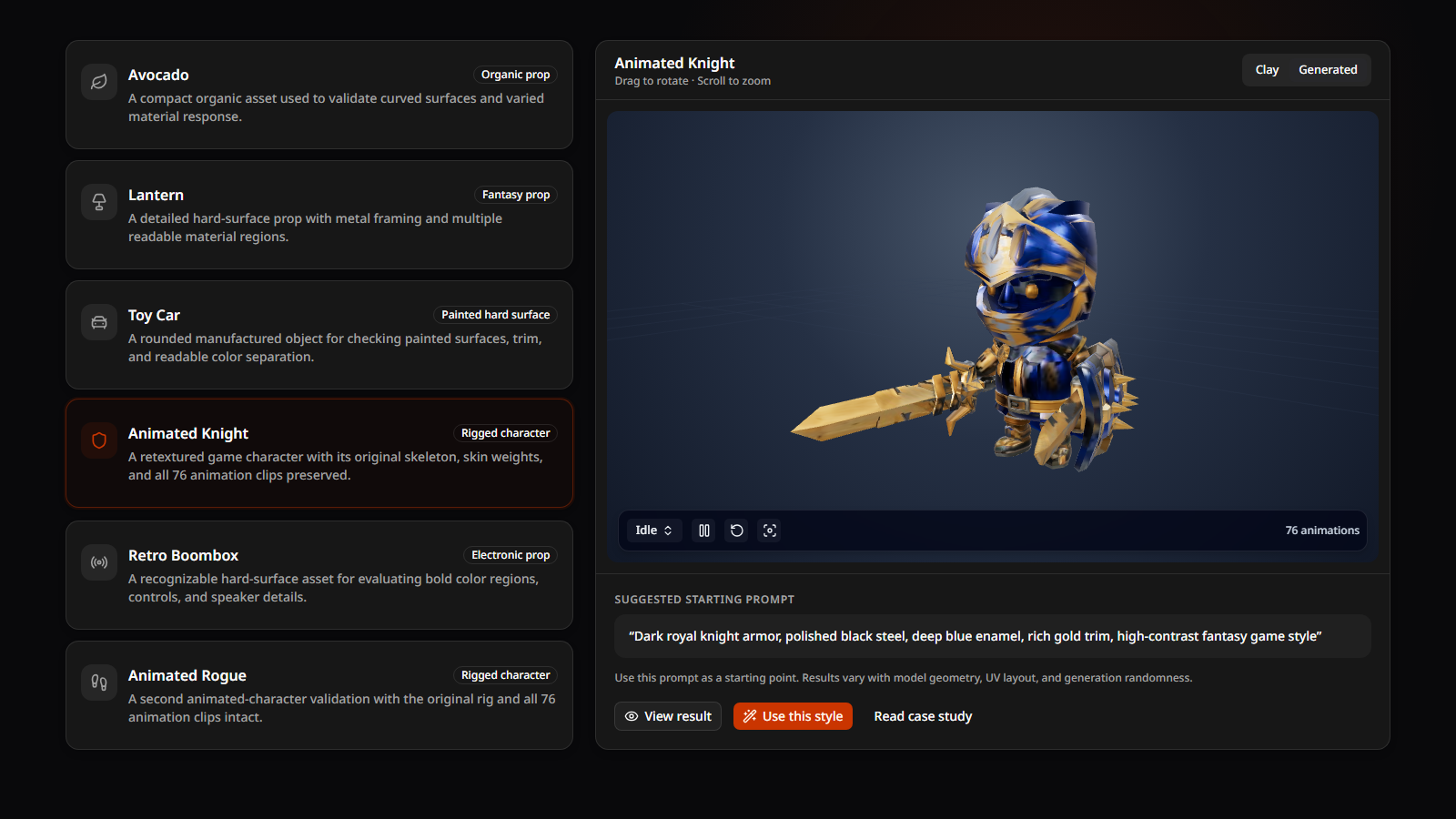 3D Texture Generator screenshot